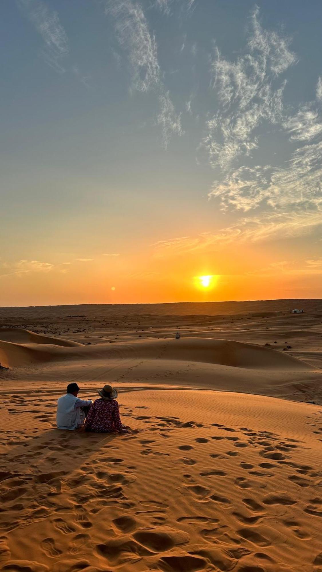 R61 Sunset Chalet Badīyah Dış mekan fotoğraf