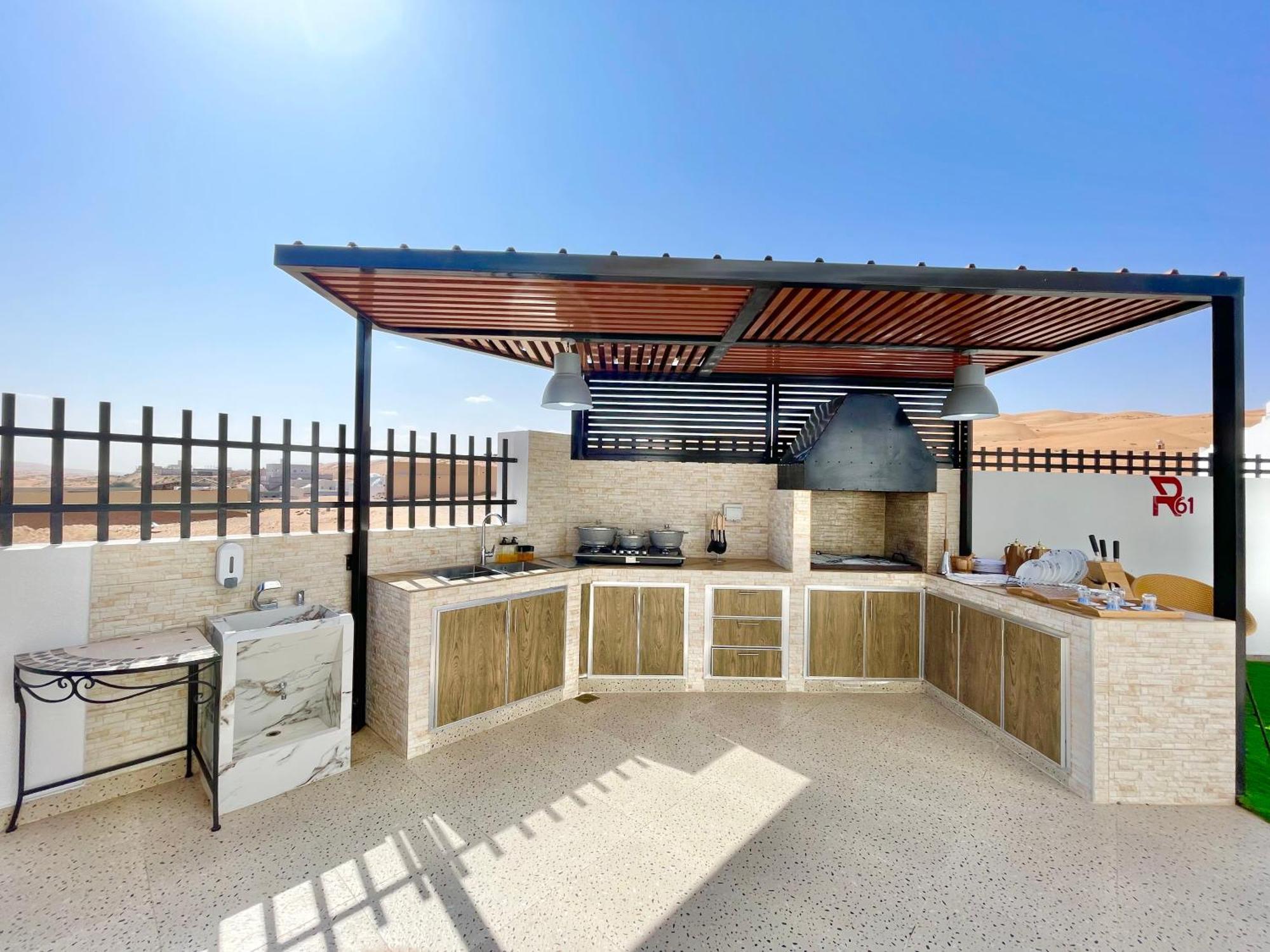 R61 Sunset Chalet Badīyah Dış mekan fotoğraf