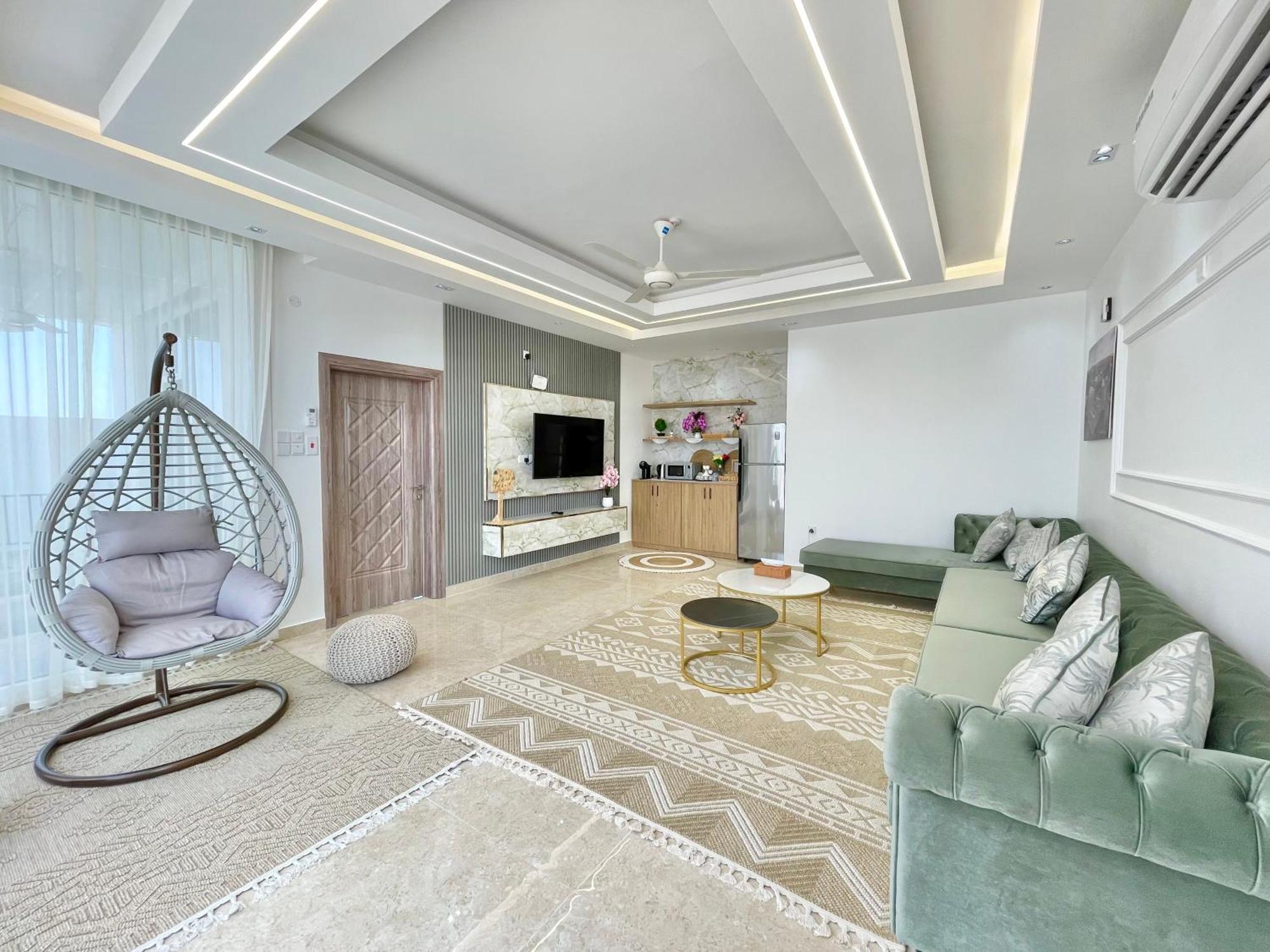 R61 Sunset Chalet Badīyah Dış mekan fotoğraf