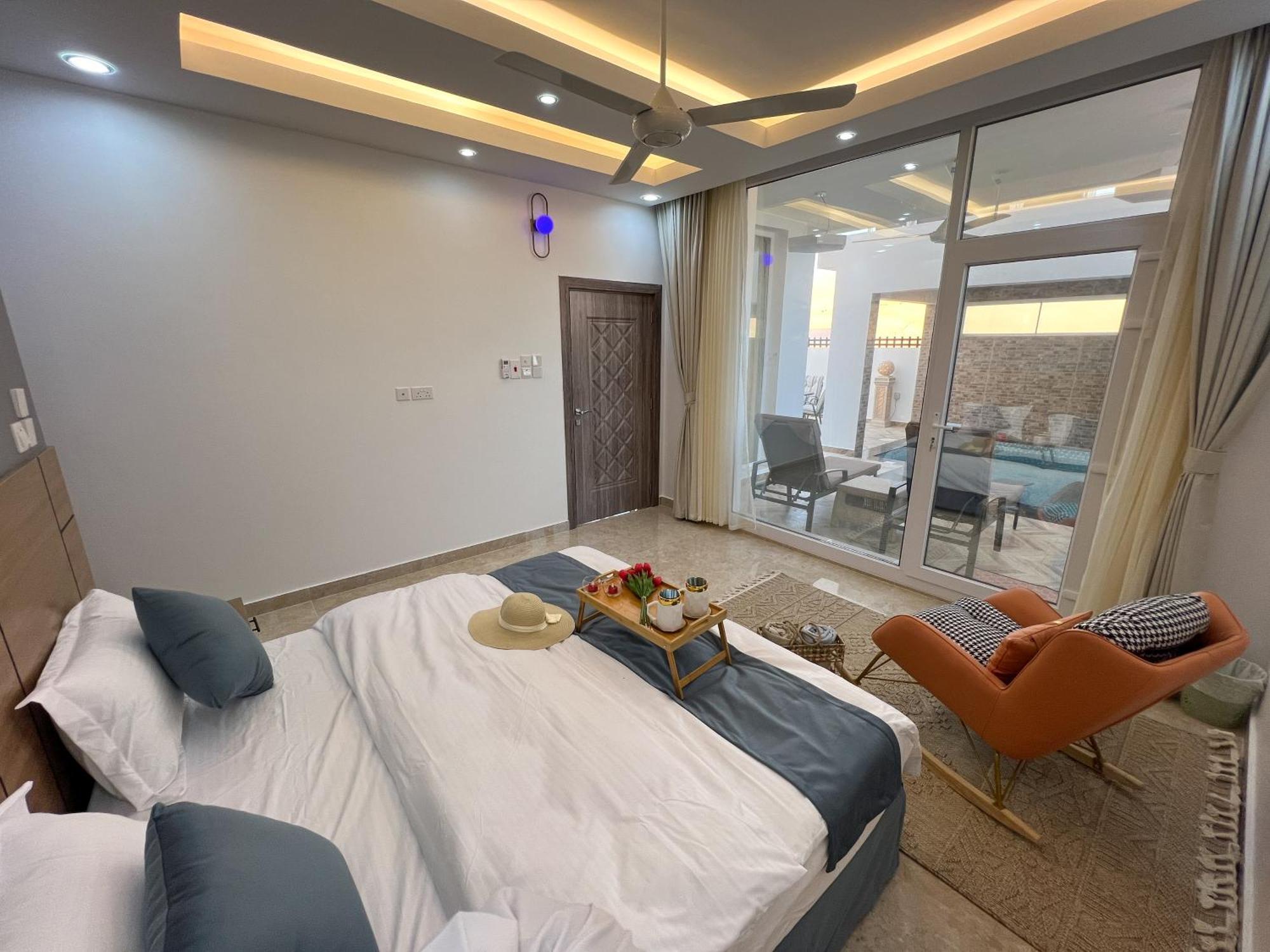 R61 Sunset Chalet Badīyah Dış mekan fotoğraf