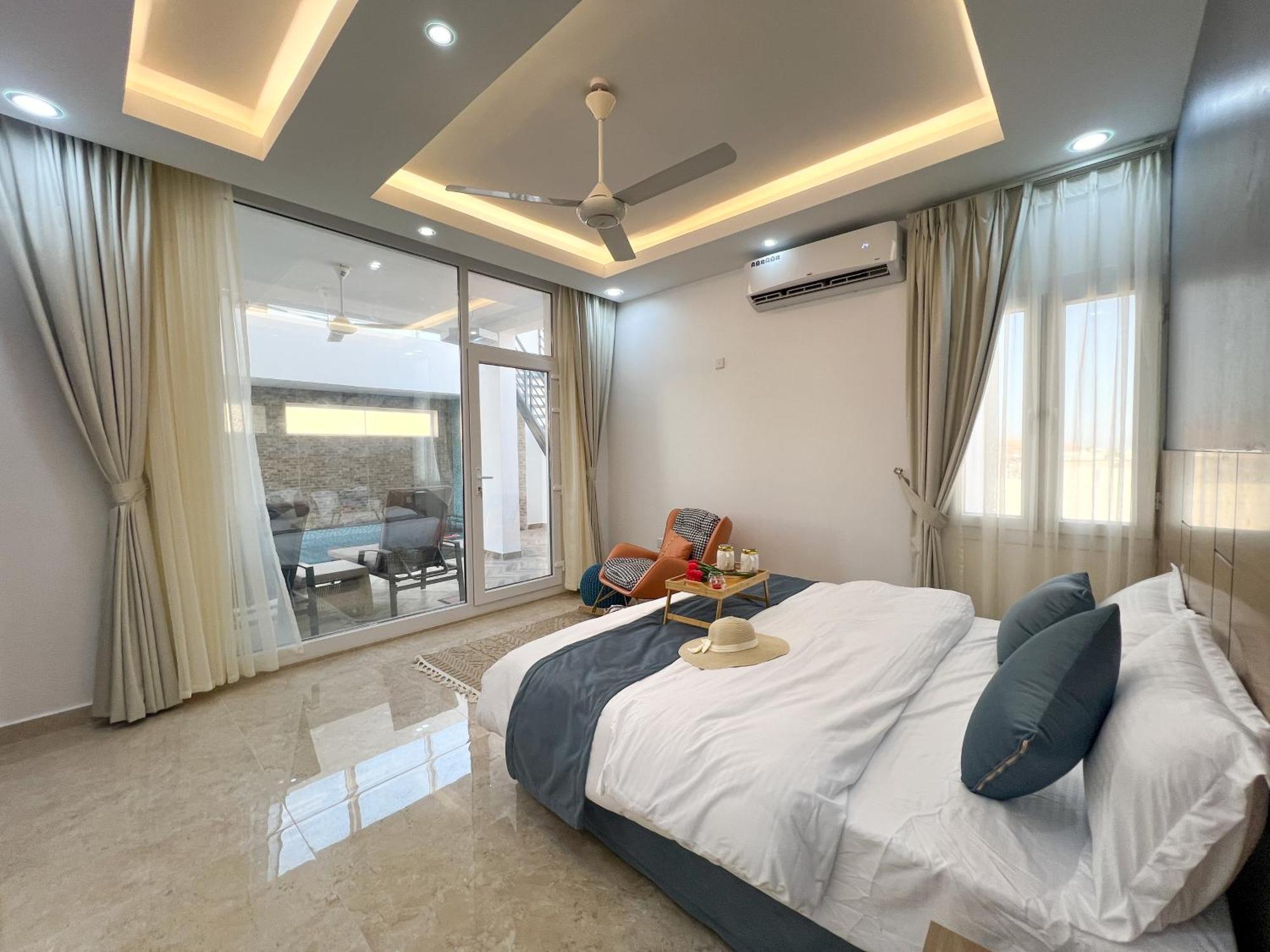 R61 Sunset Chalet Badīyah Dış mekan fotoğraf