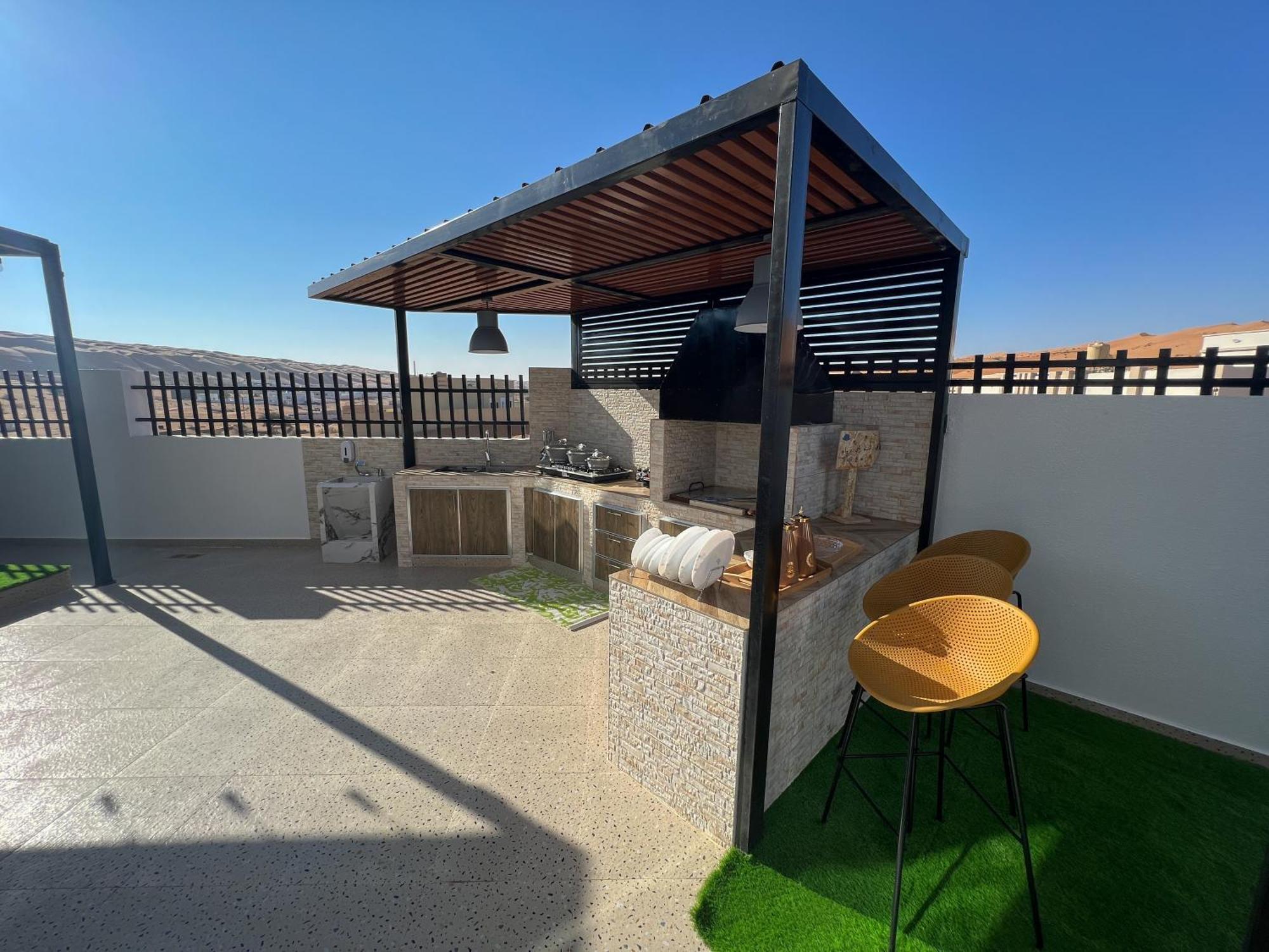 R61 Sunset Chalet Badīyah Dış mekan fotoğraf