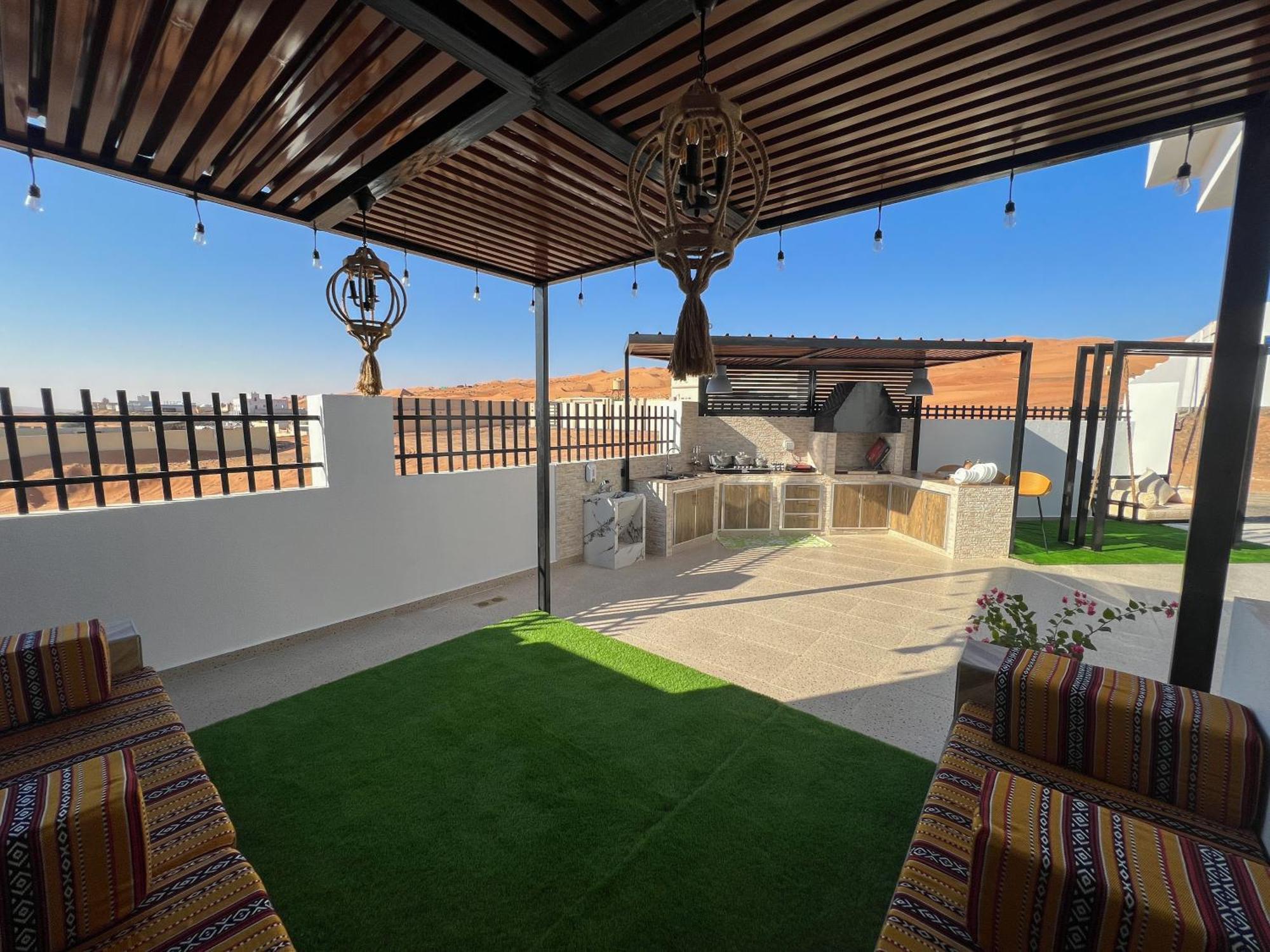 R61 Sunset Chalet Badīyah Dış mekan fotoğraf